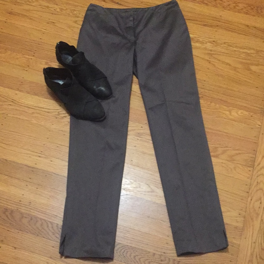 Theory Straight Leg Pants 4